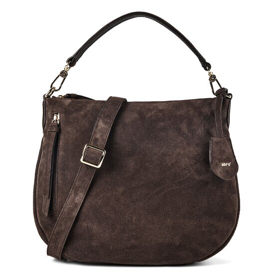abro Juna Schoudertas Leder 34 cm