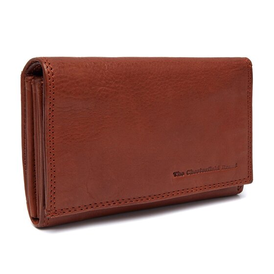 The Chesterfield Brand Avola Portemonnee RFID-bescherming Leer 14 cm