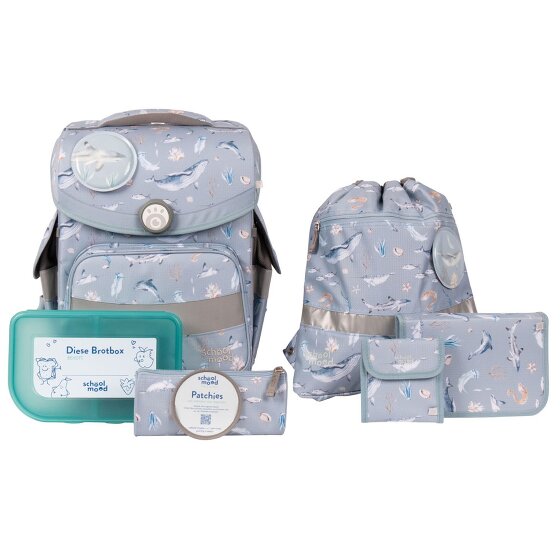 School-Mood Timeless Air+ schooltas set 7st.