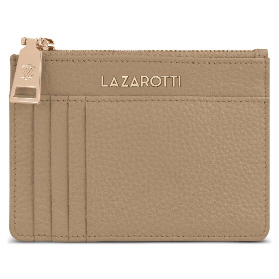 Lazarotti Bologna Leren sleuteletui 11,5 cm met air tag compartiment