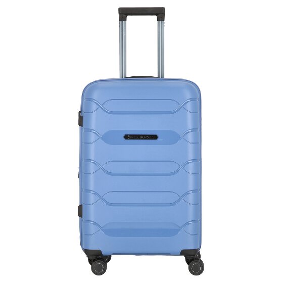 Polestream Strz by Asteroid 4 wielen Trolley M 64 cm met uitbreidingsplooi