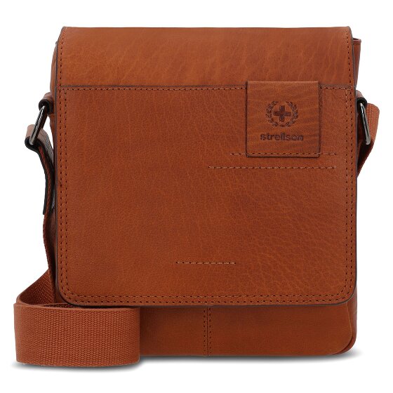 Strellson Hyde Park Jeremy Schoudertas Leer 21 cm