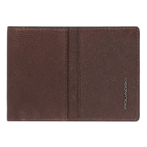 Piquadro Hedley Portemonnee RFID-bescherming Leer 12.5 cm