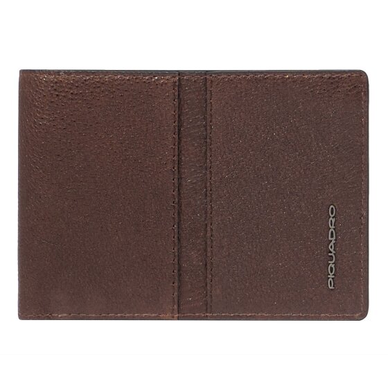 Piquadro Hedley Portemonnee RFID-bescherming Leer 12.5 cm