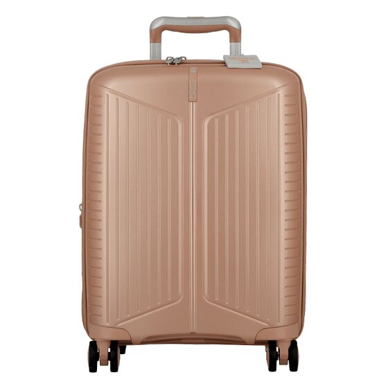 Jump Evae 4 wielen Cabinewagen 55 cm met uitbreidingsplooi