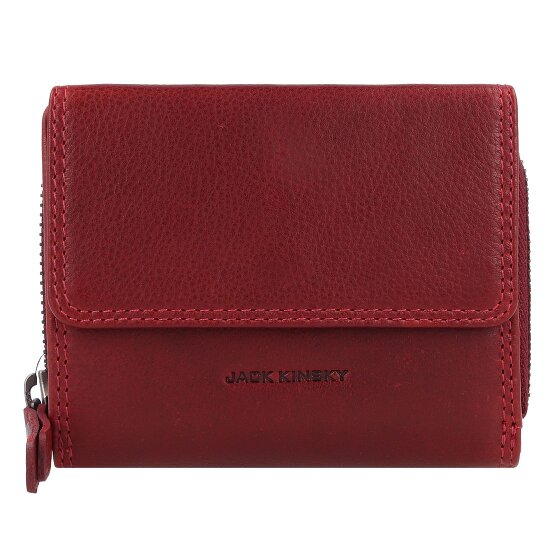 Jack Kinsky Portemonnee RFID-bescherming Leer 11 cm