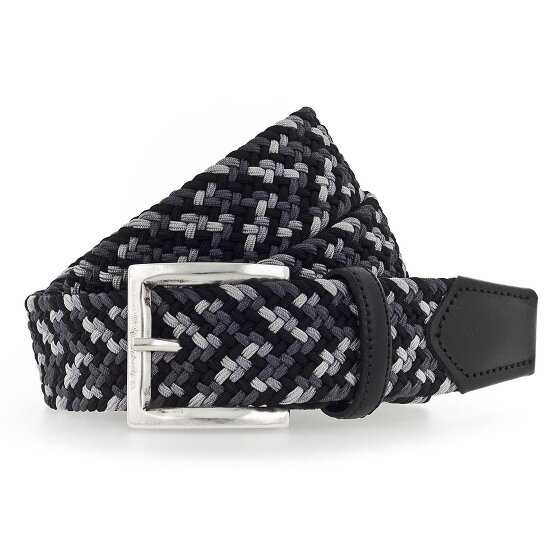 b.belt Luca gevlochten riem