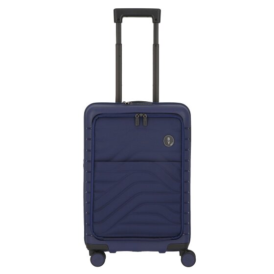 Bric's Ulisse 4 wielen Cabinewagen 55 cm met uitbreidingsplooi