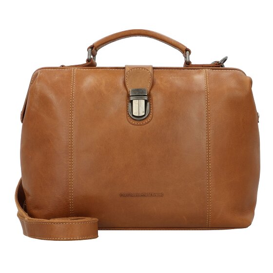 The Chesterfield Brand Wax Pull Up De zaak van de dokter Leer 32 cm