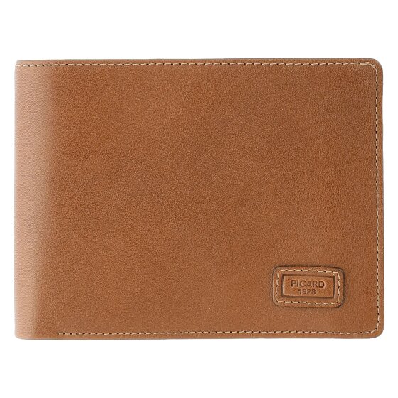 Picard Authentic1 Portemonnee RFID-bescherming Leer 12.5 cm