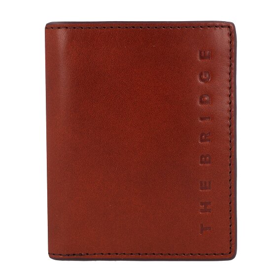 The Bridge Giacomo Portemonnee RFID-bescherming Leer 8.5 cm