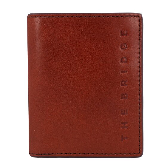 The Bridge Giacomo Portemonnee RFID-bescherming Leer 8.5 cm