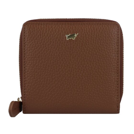 Braun Büffel Asti Portemonnee RFID-bescherming Leder 10 cm