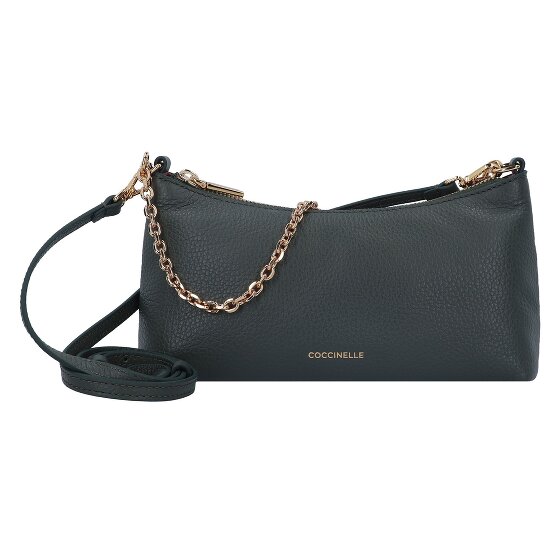 Coccinelle Aura Schoudertas Leer 21.5 cm