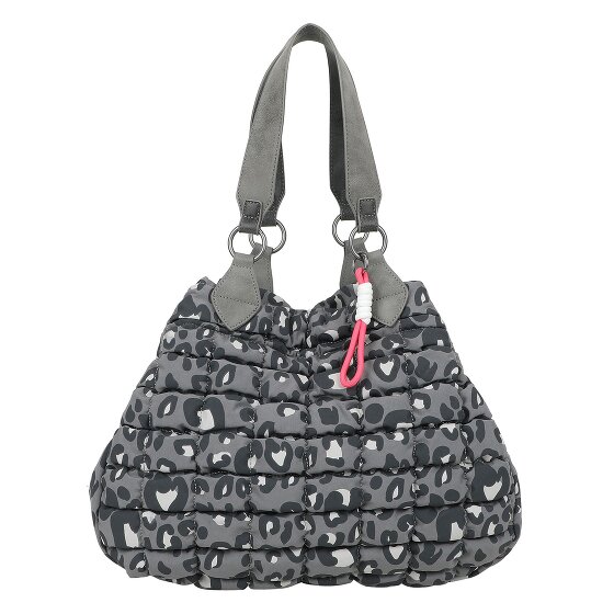 Fritzi aus Preußen Izzy Medium Limited Leo Bubble Schoudertas 42 cm