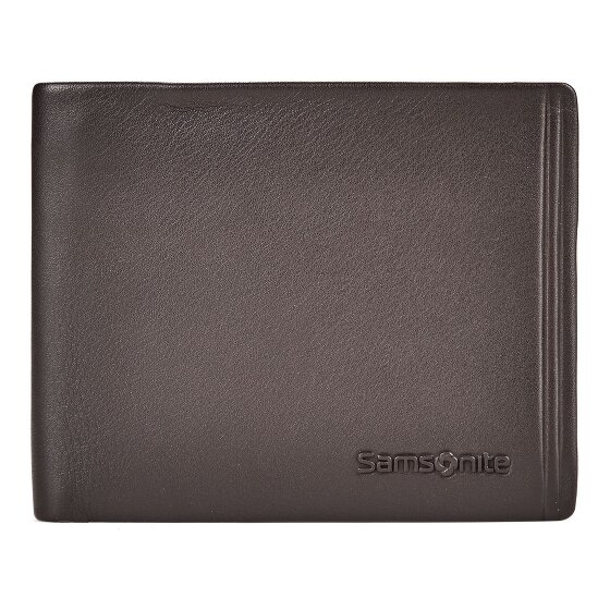 Samsonite Attack 3.0 Portemonnee Leder 10.5 cm