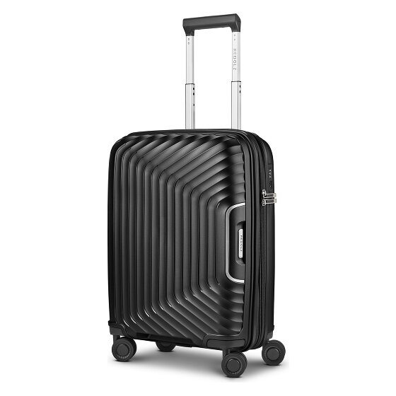 Redolz Essentials 01 4 wielen Cabinewagen 53 cm met uitbreidingsplooi