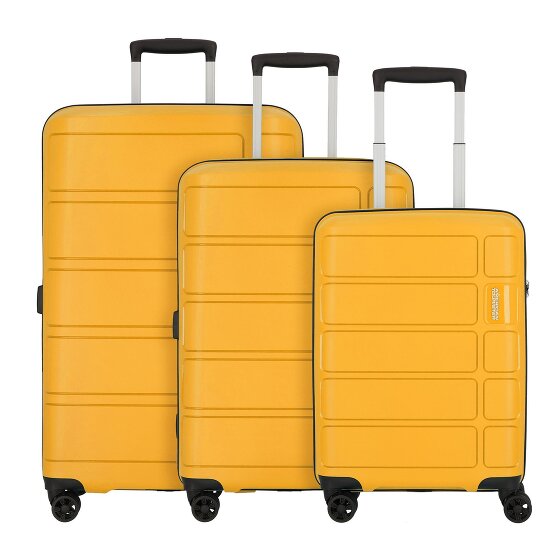 American Tourister summer splash 4 wielen Kofferset 3-delig