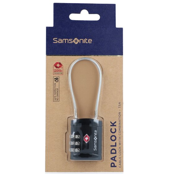 Samsonite Global TA Bagageslot met cijferslot 10 cm