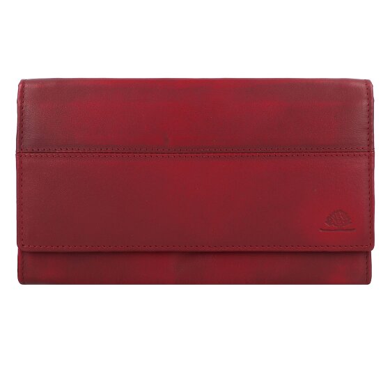 Greenburry Destressed Portemonnee RFID-bescherming Leer 18.5 cm