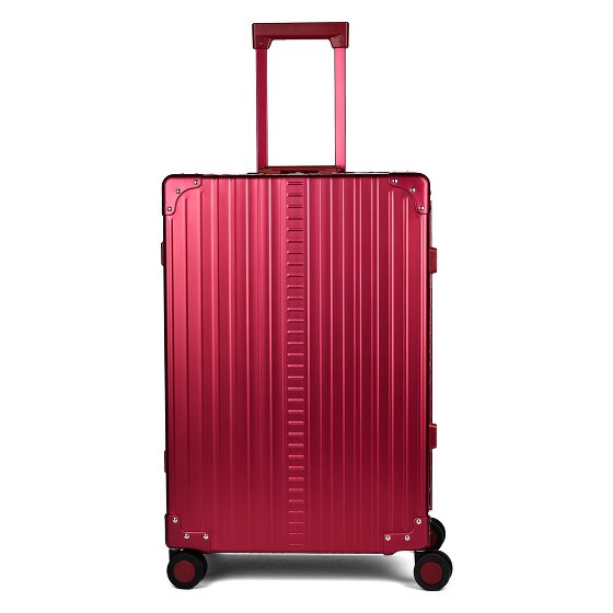 Aleon Traveler trolley met 4 wielen, Aluminium, 67 cm