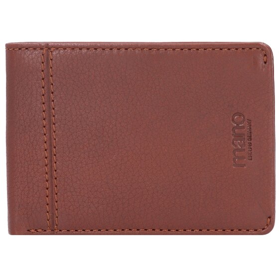 mano Don Montez Leren Portemonnee 12 cm
