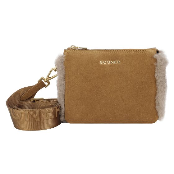 Bogner Banff Frisé Gulia Mini tas Schoudertas Leer 19.5 cm