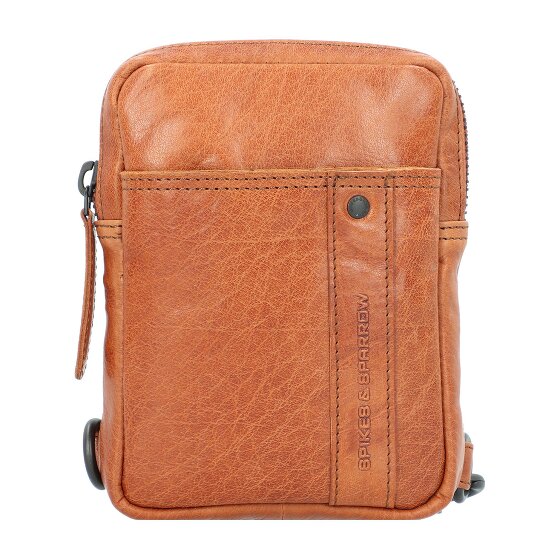 Spikes & Sparrow Bronco Schoudertas Leer 13 cm