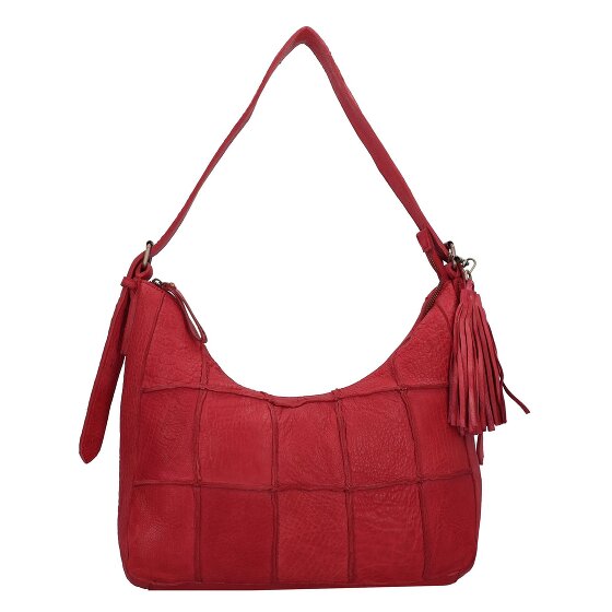 Taschendieb Wien Malvengasse Schoudertas Leer 31 cm