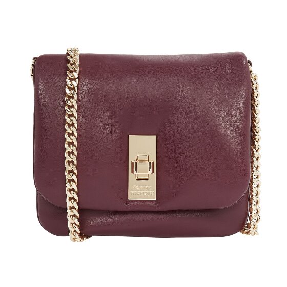 Tommy Hilfiger Soft Leather Mini tas Schoudertas Leer 18 cm