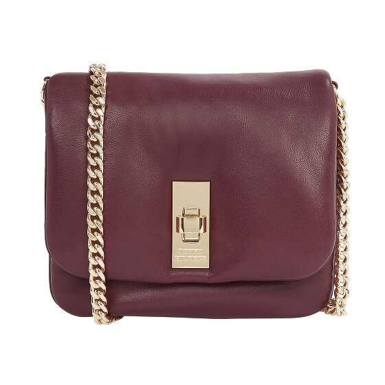 Tommy Hilfiger Soft Leather Mini tas Schoudertas Leer 18 cm