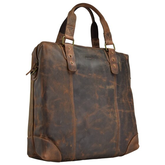 Greenland Nature Klassieke handtas leer 37 cm