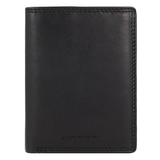 Jack Kinsky Portemonnee RFID-bescherming Leer 12 cm
