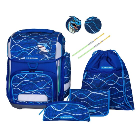 Schneiders Ergolite Schooltas set 8-delig