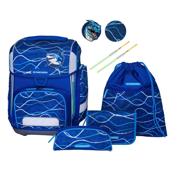 Schneiders Ergolite Schooltas set 8-delig
