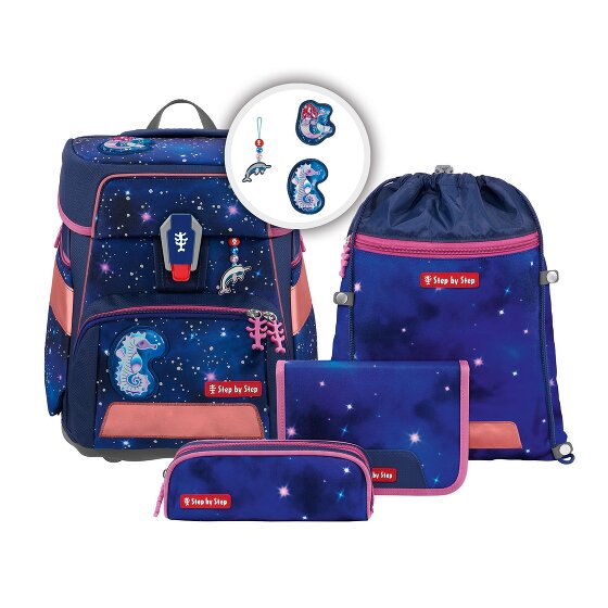 Step by Step Space Reflect 5-delige schooltassenset
