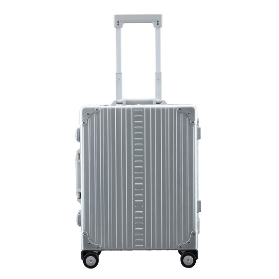 Aleon Traveler Domestic 4-wielige Cabinewagen van Aluminium, 55 cm