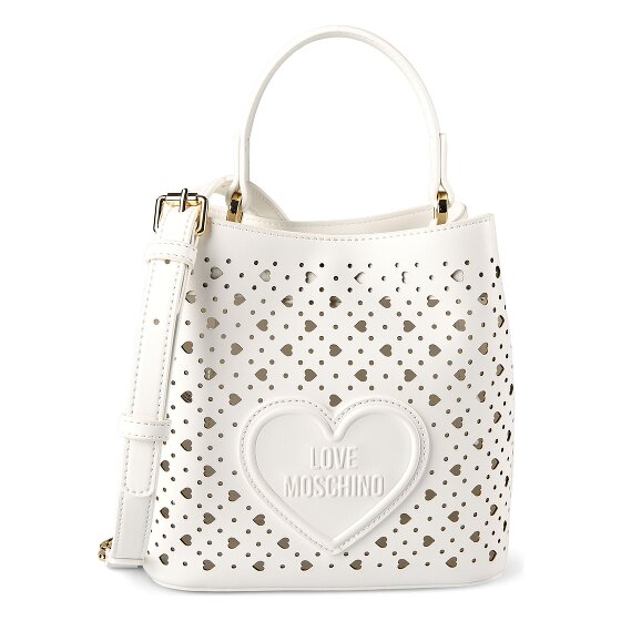 Love Moschino Basket Laminated Schoudertas 22 cm