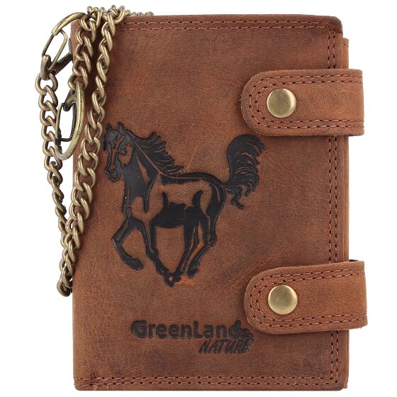 Greenland Nature Montenegro Portemonnee RFID Leer 9 cm