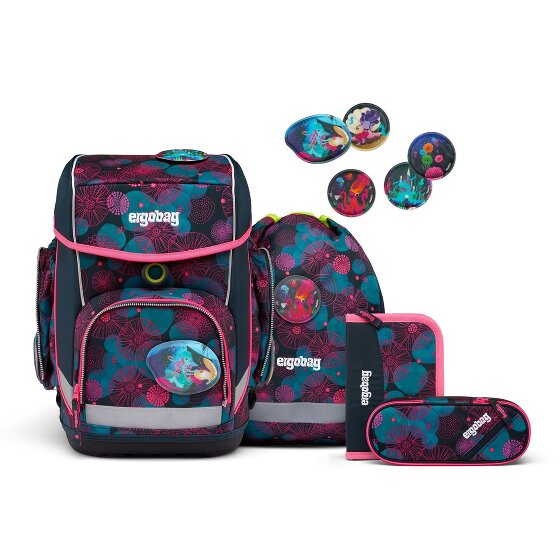 Ergobag Cubo Schooltas set 5-delig Ergobag Cubo Schooltas set 5-delig