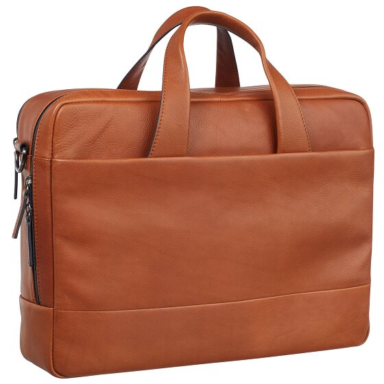 Leonhard Heyden Hamburg Aktetas Leer 40 cm Laptopvak