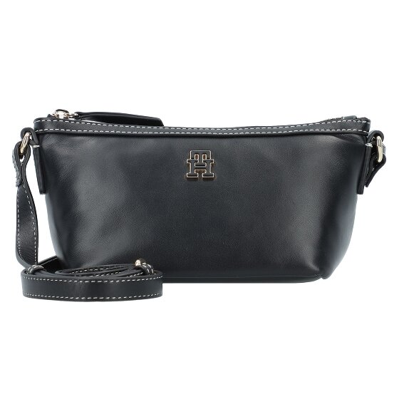 Tommy Hilfiger TH Monoplay Leather Schoudertas Leer 18 cm