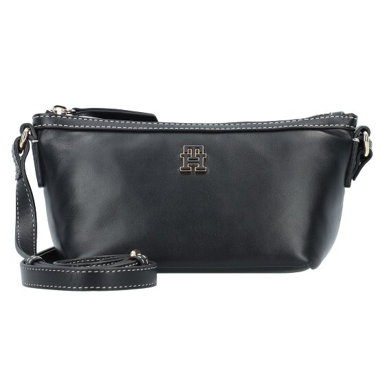 Tommy Hilfiger TH Monoplay Leather Schoudertas Leer 18 cm