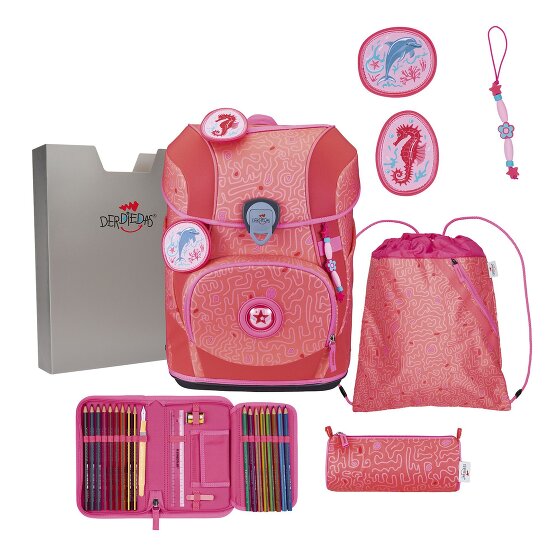 DerDieDas ErgoFlex Tiny Schooltas set 8-delig