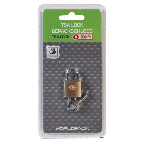 Worldpack Reisaccessoires TSA hangslot 2 cm