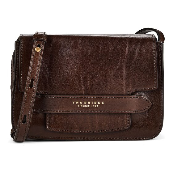 The Bridge Lucrezia Crossbody tas Leder 18 cm