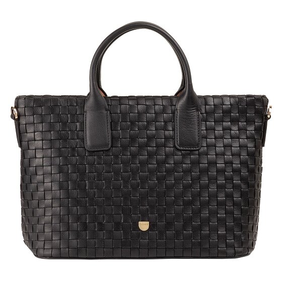 DuDu Jaqueline Shopper Tas Leer 28 cm