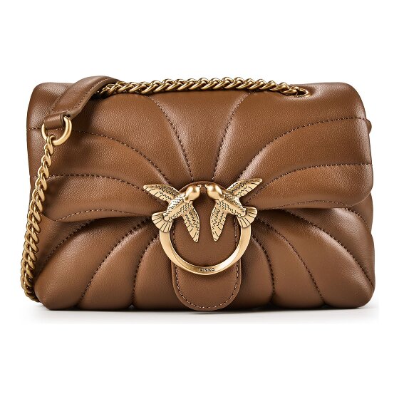 PINKO Love Puff Schoudertas Leder 23 cm