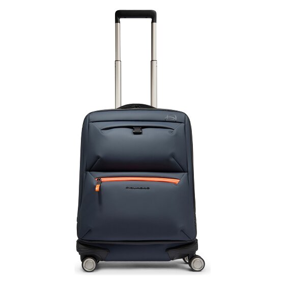 Piquadro Corner 4 wielen Cabinewagen 55 cm