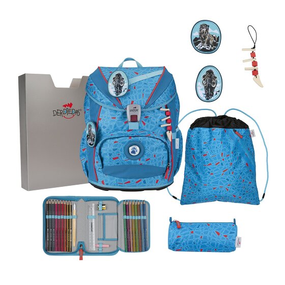 DerDieDas ErgoFlex Light Schooltas set 5-delig